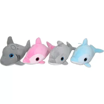 Maskotka Delfin 30cm MIX Sun-Day