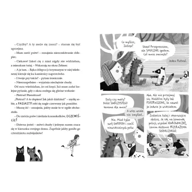 Mania z ulicy OKciej