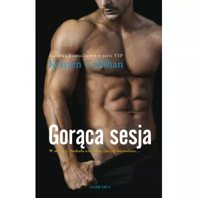 Gor�ca sesja. Game On. Tom 4 - Kristen Callihan
