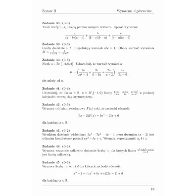 Zbi�r test�w i zada� maturalnych z matematyki 2025-2028. Poziom rozszerzony