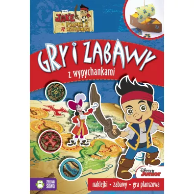 Jake i piraci z Nibylandii. Gry i zabawy z wypychankami. Disney