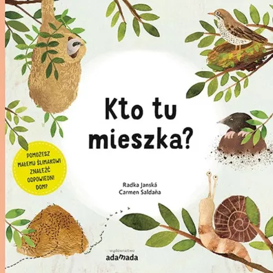 Kto tu mieszka - Radka Janska