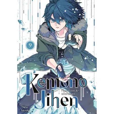 Kemono Jihen. Niesamowite zdarzenia. Tom 9 - Sho Aimoto