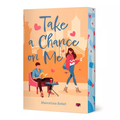 Take a chance on me (barwione brzegi)