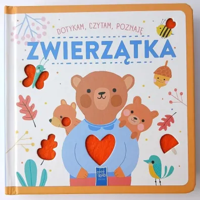 Ma�e zwierz�tka. Dotykam, czytam, poznaj�