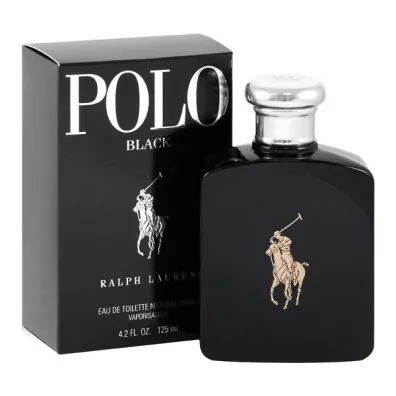 Ralph Lauren Polo Black Woda toaletowa 125 ml