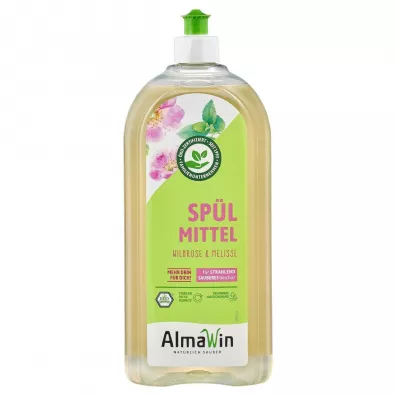 Almawin Pyn do mycia naczy dzika ra - melisa (koncentrat) eco 1 l