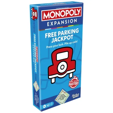 Monopoly Dodatek Bezpatny Parking, gra Hasbro