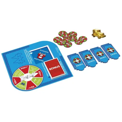 Monopoly Dodatek Bezpatny Parking, gra Hasbro