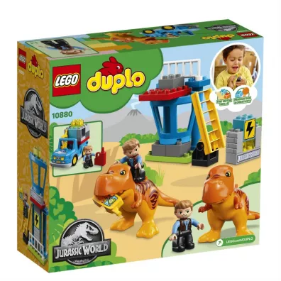 LEGO DUPLO Wie�a tyranozaura 10880