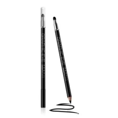 Revers Kredka do oczu z g�bk� Graphic Eye Deep Black