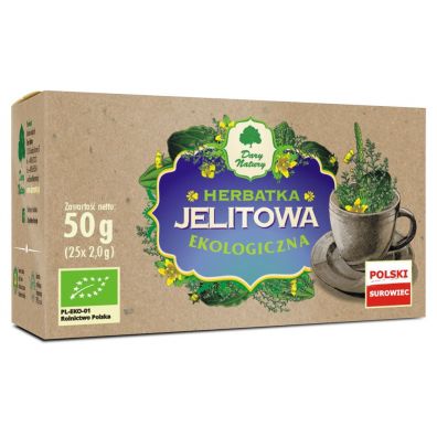 Dary Natury Herbatka Jelitowa 25 x 2 g Bio