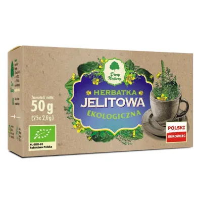 Dary Natury Herbatka Jelitowa 25 x 2 g Bio