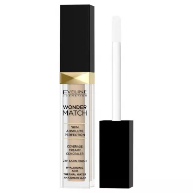 Eveline Cosmetics Wonder Match korektor w p�ynie 25 Sand Nude 7 ml