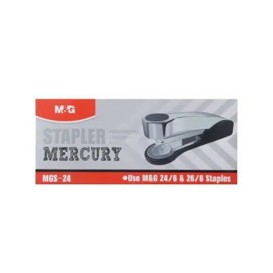 M&G Zszywacz metalowy Mercury MG srebrny