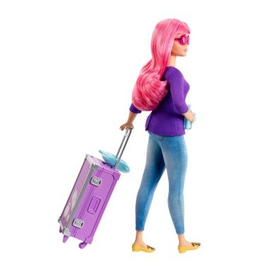 Barbie Daisy w podry Lalka FWV26 Mattel