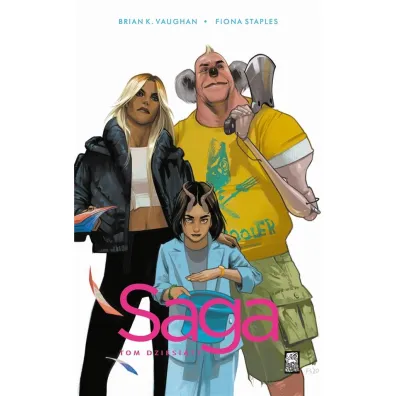 Saga. Tom 10 - Brian K. Vaughan