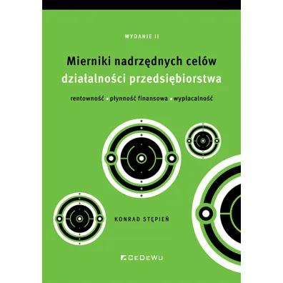 Mierniki nadrz�dnych cel�w dzia�alno�ci przedsi�b. - Konrad St�pie�