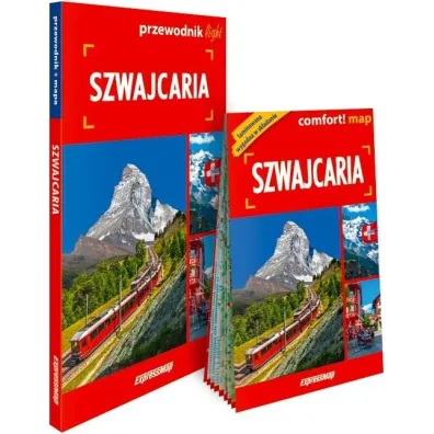 Szwajcaria. Przewodnik light + mapa - Magdalena  Dziadosz