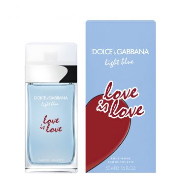 Dolce & Gabbana ght Blue Love Is Love Pour Femme Woda toaletowa spray 50 ml