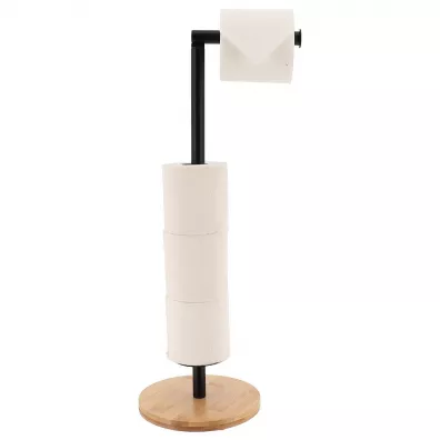 Tendance Stojak na papier z uchwytem Black Bamboo