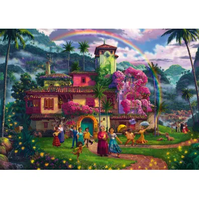 Puzzle 1000 T.Kinkade PQ Nasze magiczne Encanto Disney 114001 Schmidt