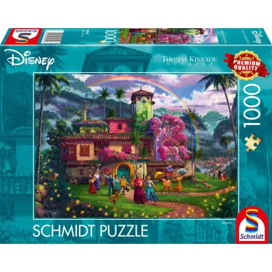 Puzzle 1000 T.Kinkade PQ Nasze magiczne Encanto Disney 114001 Schmidt