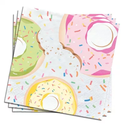 Serwetka papierowa 2warstowa 33x33 Donat op16szt ARPEX DC4251F