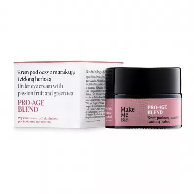 Make Me Bio Pro-Age Blend Krem pod oczy z marakuj i zielon herbat 15 ml