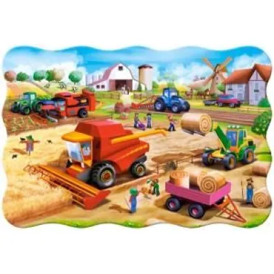 Puzzle maxi 20 el. Praca na farmie Castorland