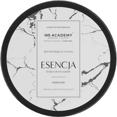 Ws Academy Esencja maska do wosw silnie odbudowujca a plexem 250 ml