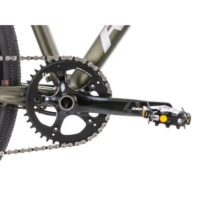 Romet Rower gravelowy BOREAS 2 2024 zielono-grafitowy 52 S