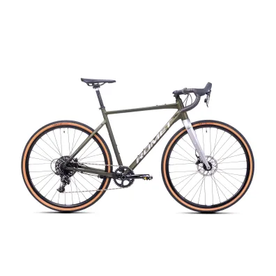 Romet Rower gravelowy BOREAS 2 2024 zielono-grafitowy 52 S