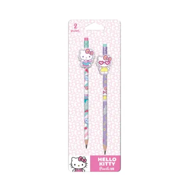Patio Coolpack, O��wki z gumow� nak�adk� Hello Kitty - Pink 1, 2 szt (10654PTR)