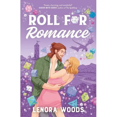 Roll for Romance wer. angielska - Lenora  Woods