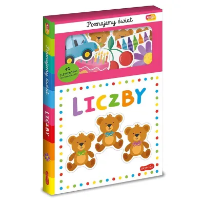 Liczby. Akademia M�drego Dziecka. Poznajemy �wiat