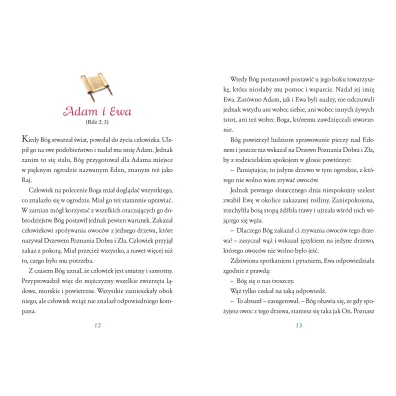 Ksi��ka B5 OP. TW Biblia dla dzieci SKRZAT 79982 SK