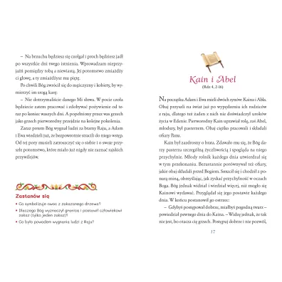 Ksi��ka B5 OP. TW Biblia dla dzieci SKRZAT 79982 SK