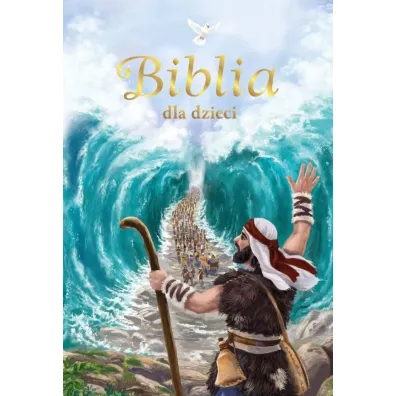 Ksi��ka B5 OP. TW Biblia dla dzieci SKRZAT 79982 SK
