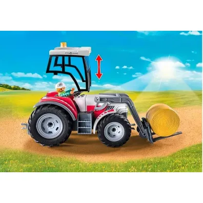 Playmobil Country Du�y traktor 71305
