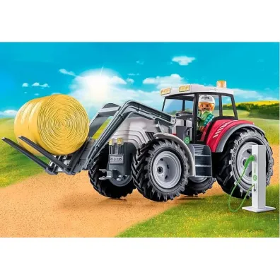 Playmobil Country Du�y traktor 71305