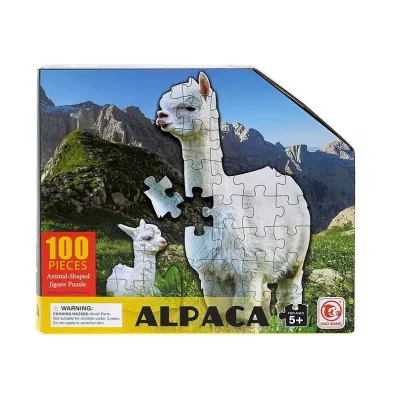 Puzzle 100 el. Lama Adar