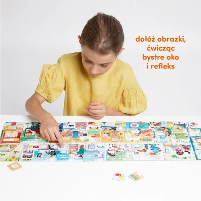 Puzzle Co robi weterynarz Bright Junior Media