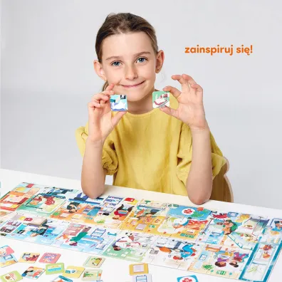 Puzzle Co robi weterynarz Bright Junior Media
