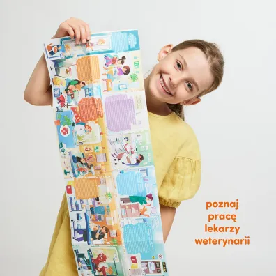 Puzzle Co robi weterynarz Bright Junior Media