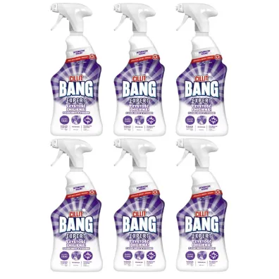 Cillit Bang Cleanliness & Hygiene Uniwersalny �rodek czyszcz�cy Czysto�� i Higiena zestaw 6 x 750 ml