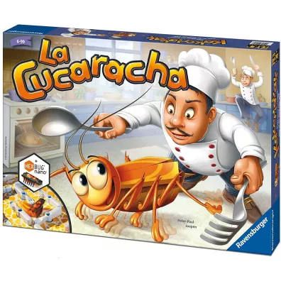 La Cucaracha Ravensburger gra planszowa