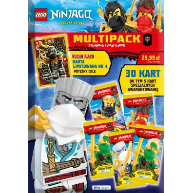 LEGO Ninjago TCG seria 11 Multipack