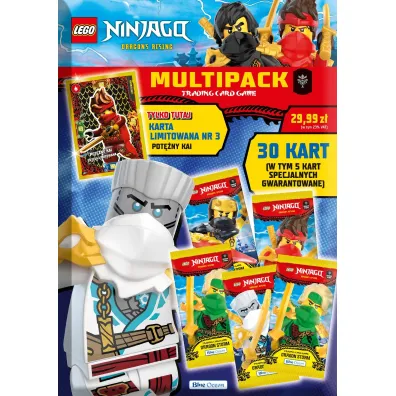 LEGO Ninjago TCG seria 11 Multipack
