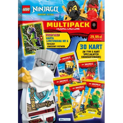 LEGO Ninjago TCG seria 11 Multipack